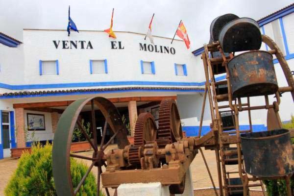 Hotel Venta El Molino Alcazar de San Juan Εξωτερικό φωτογραφία