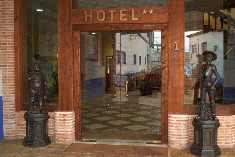 Hotel Venta El Molino Alcazar de San Juan Εξωτερικό φωτογραφία