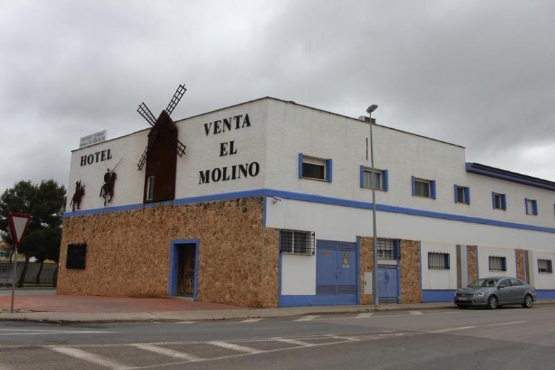 Hotel Venta El Molino Alcazar de San Juan Εξωτερικό φωτογραφία