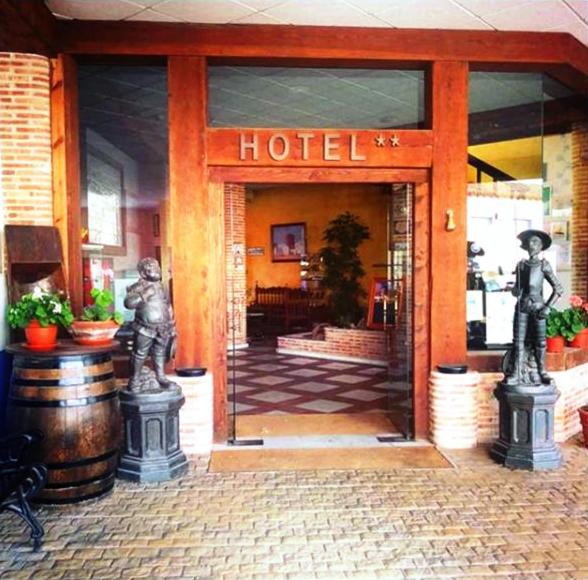 Hotel Venta El Molino Alcazar de San Juan Εξωτερικό φωτογραφία